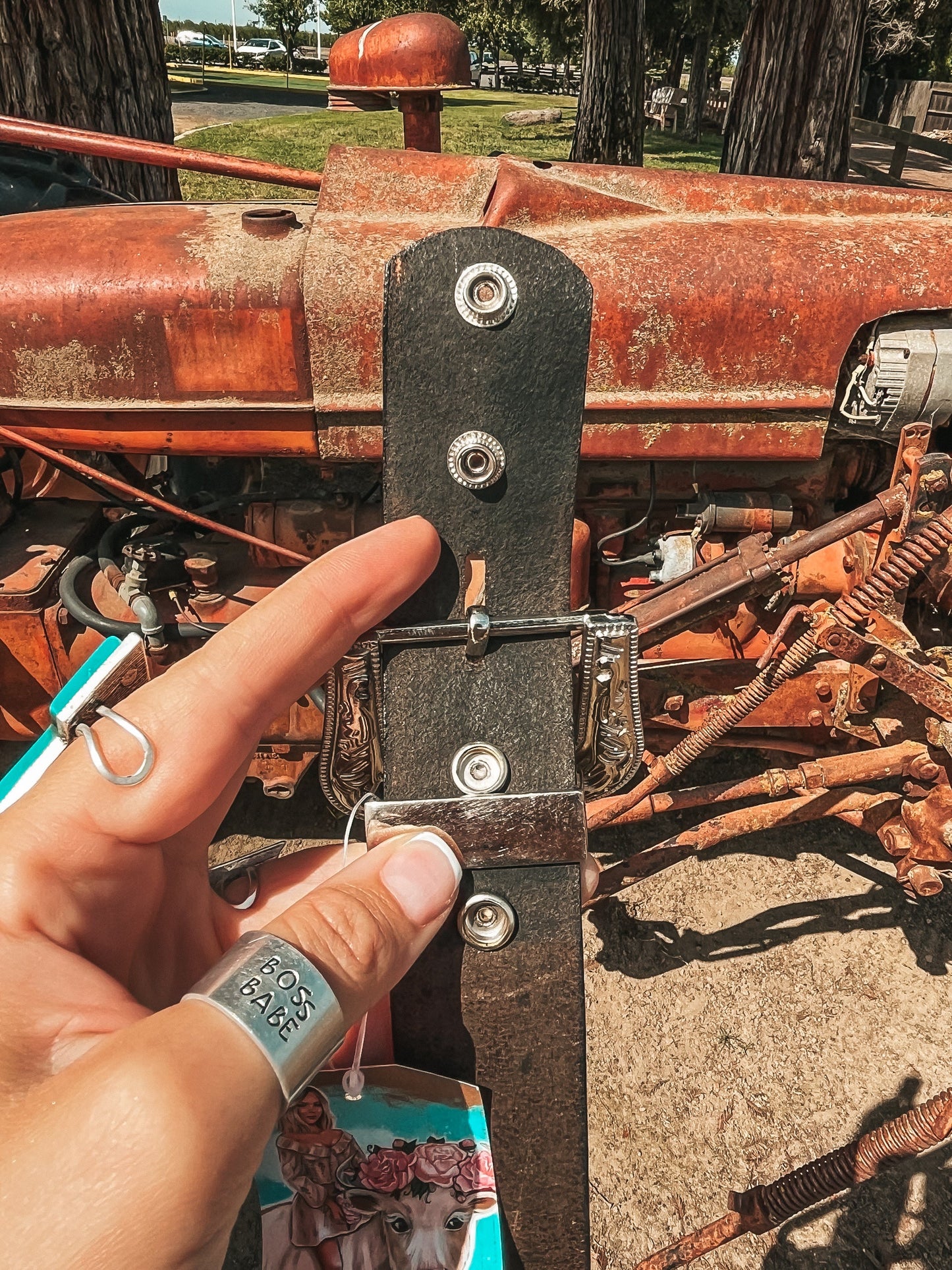 Darlene Belt a Haute Southern Hyde by Beth Marie Exclusive