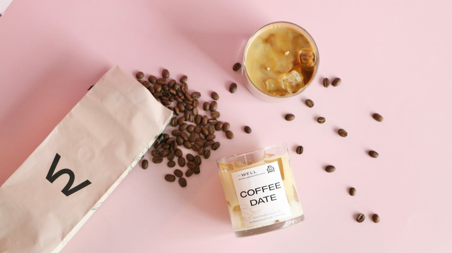Coffee Date Container Candle