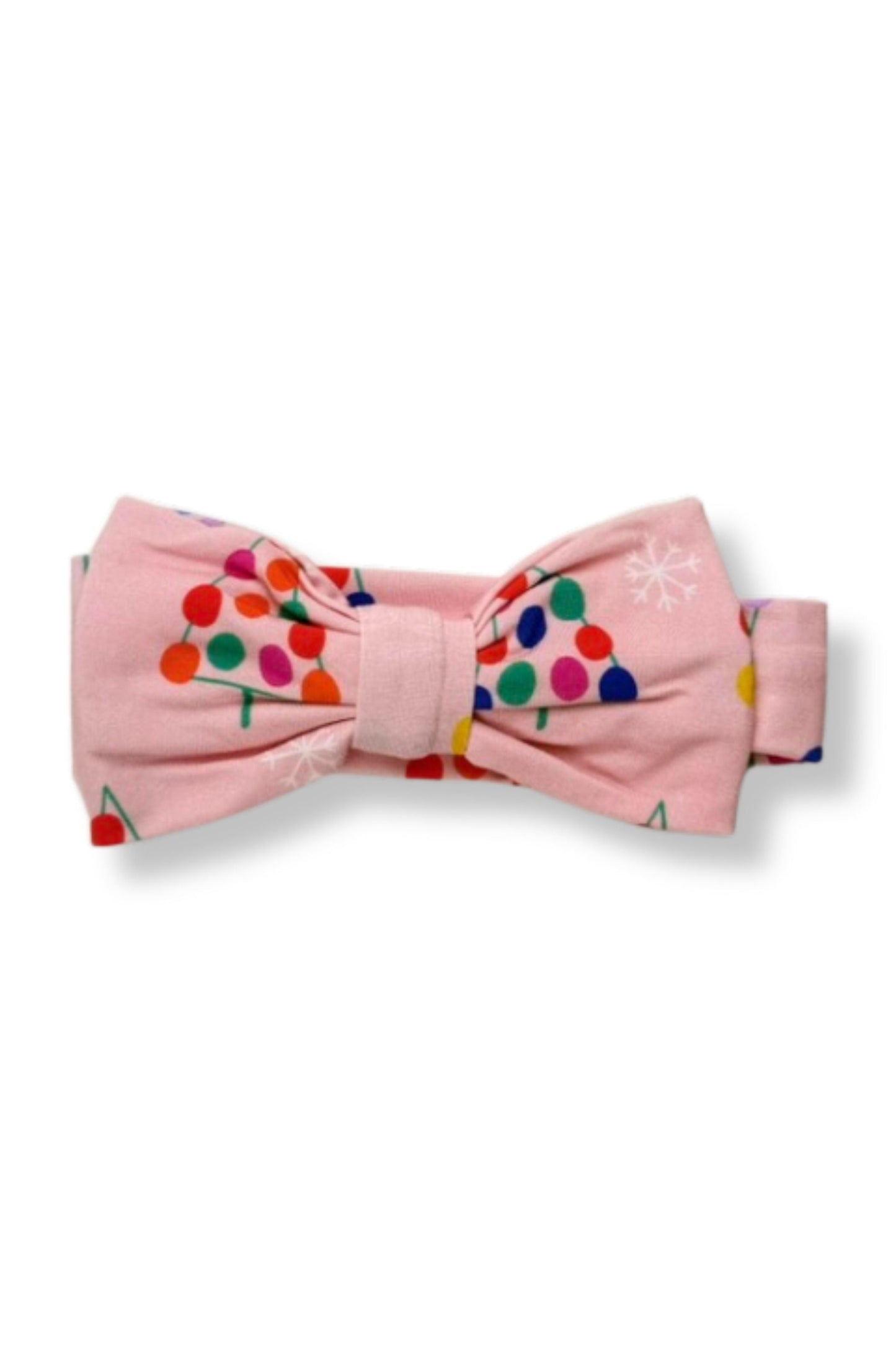 Gumdrop Tree Pink Newborn Bow