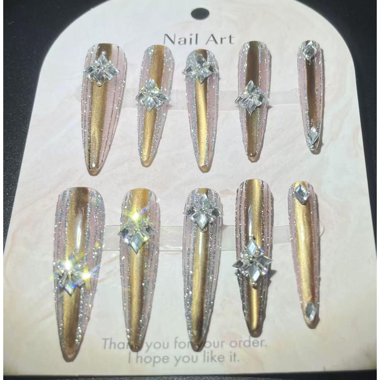 1063 Handmade Nail Wear