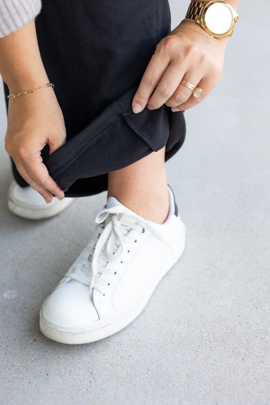 Julia Rose |The Jenna - Comfy Wide Leg Fleece pants