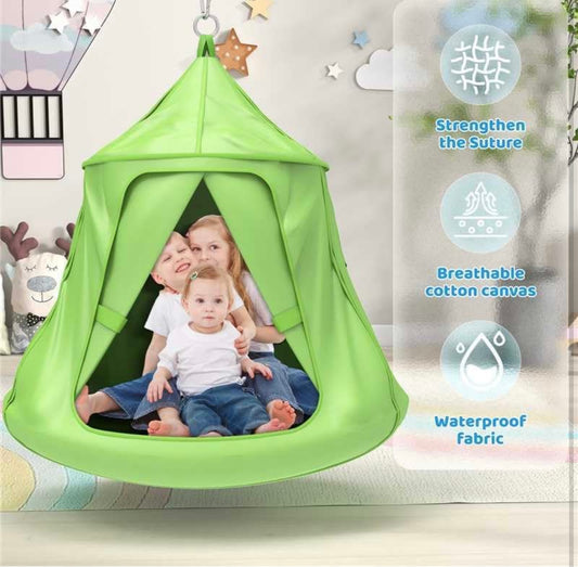 X-Shaped Swing Set