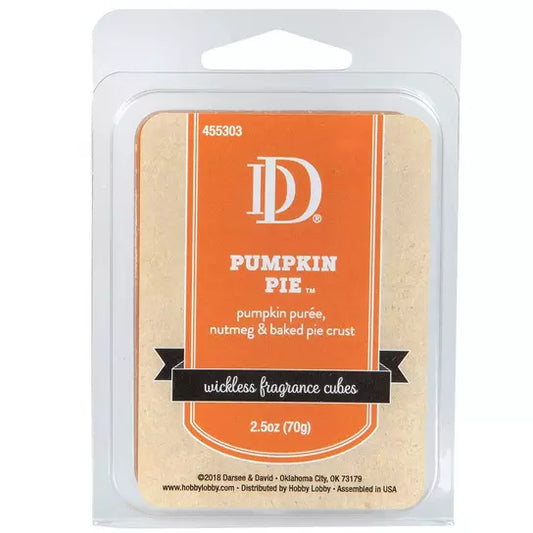 Pumpkin Pie Cubes