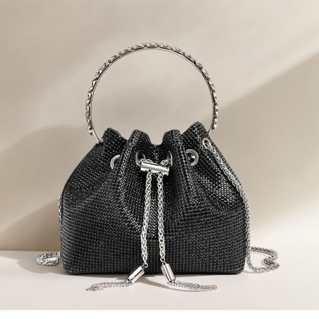 Chic Design Mini Bucket Bag