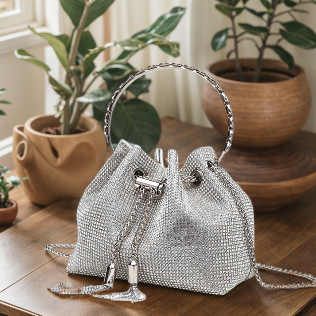 Chic Design Mini Bucket Bag