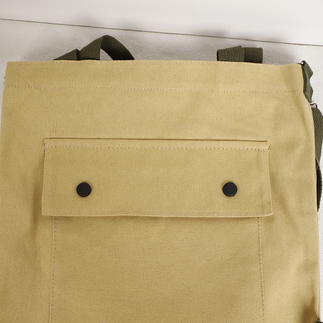 Nylon Crossbody Bag, Lightweight Underarm Bag, Simple Shoulder Canvas Bag,