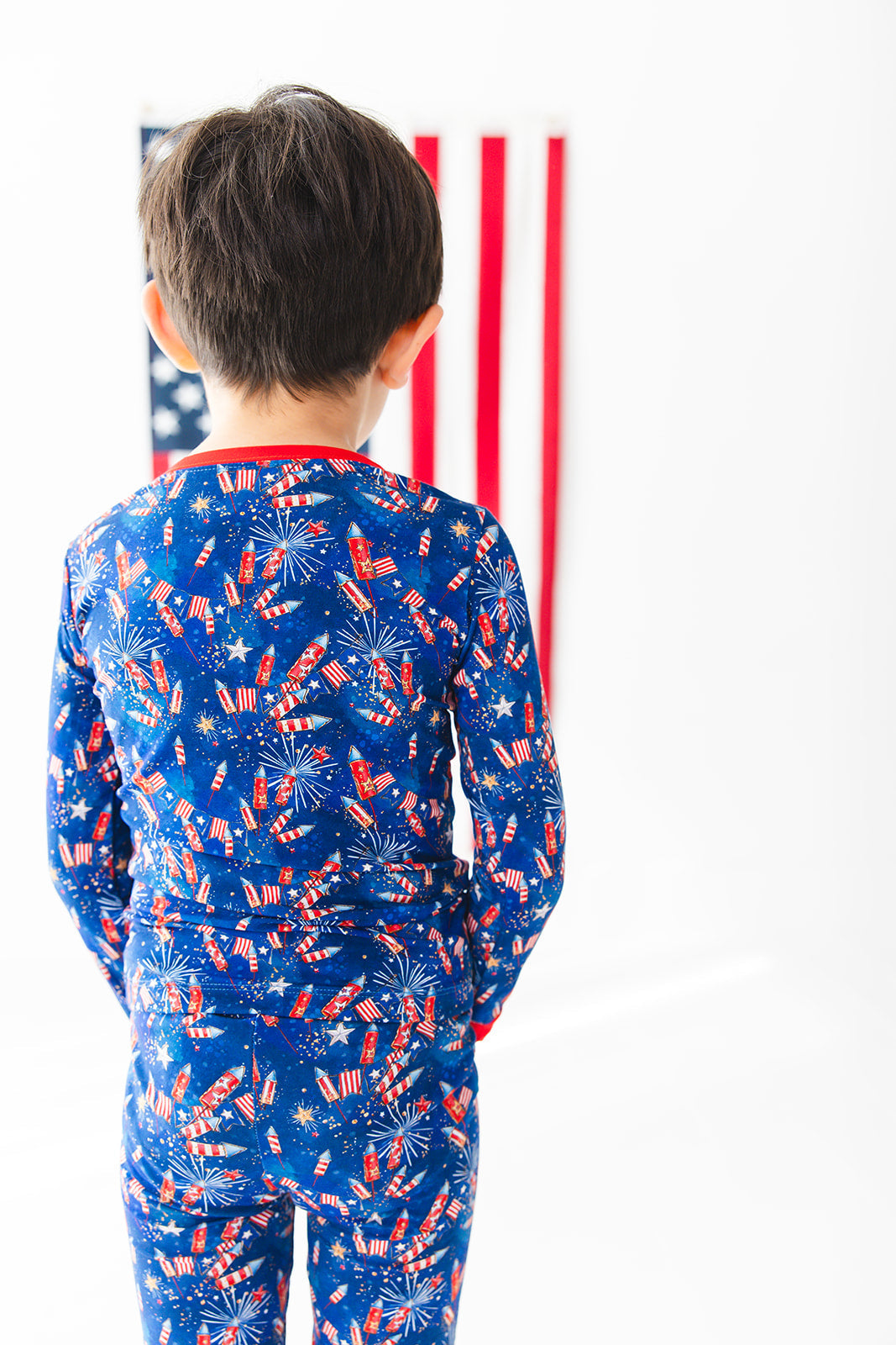 Little Firecracker Patriotic Firework Bamboo Set