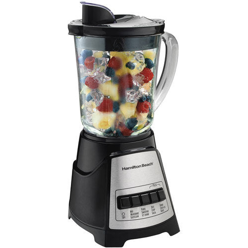 Hamilton Beach Power Elite Wave Action Blender, 40 Oz