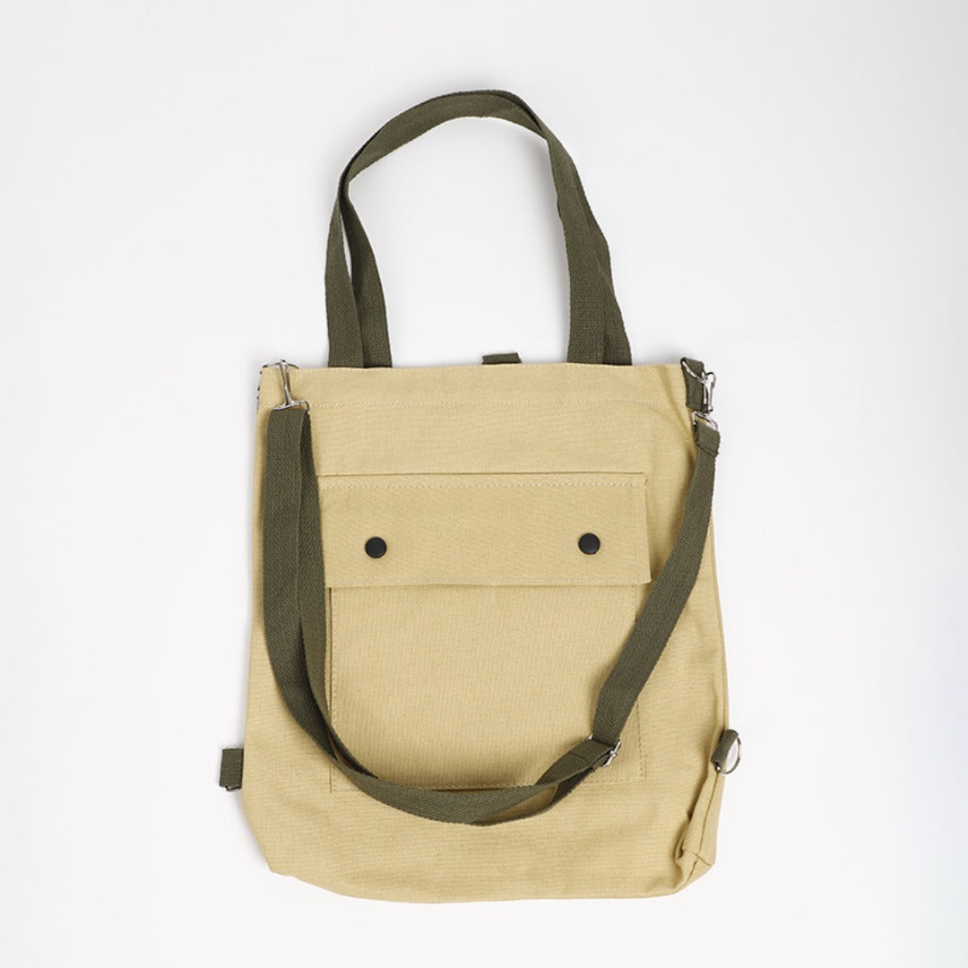 Nylon Crossbody Bag, Lightweight Underarm Bag, Simple Shoulder Canvas Bag,