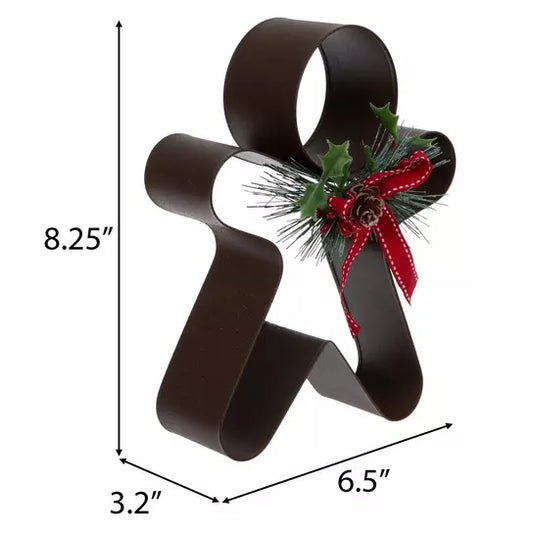 Gingerbread Metal Decor