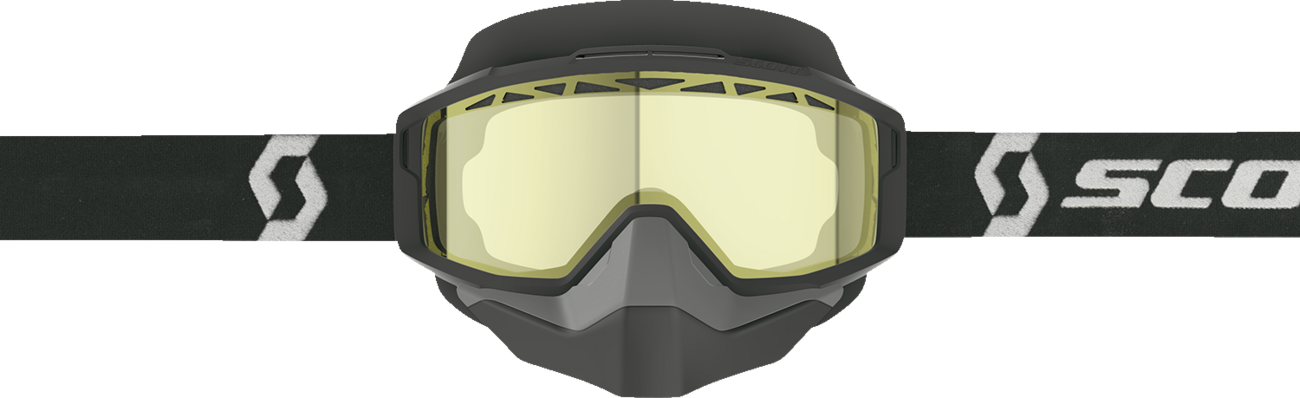 Split OTG Snow Goggle - Black/White - Yellow 285543-1007029