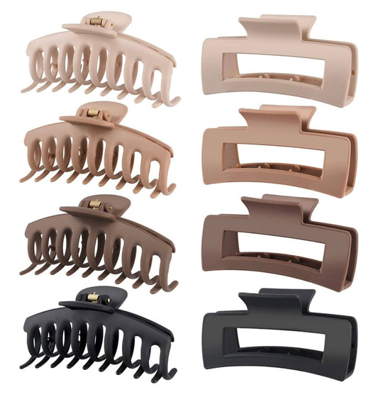 Claw Clip set of 4
