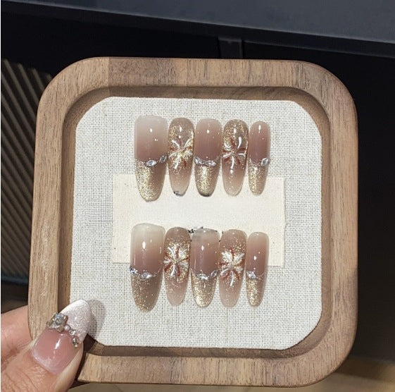 1033- Handmade press on nails