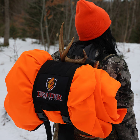 Xtreme Detachable Heater Body Suit Carrying Straps