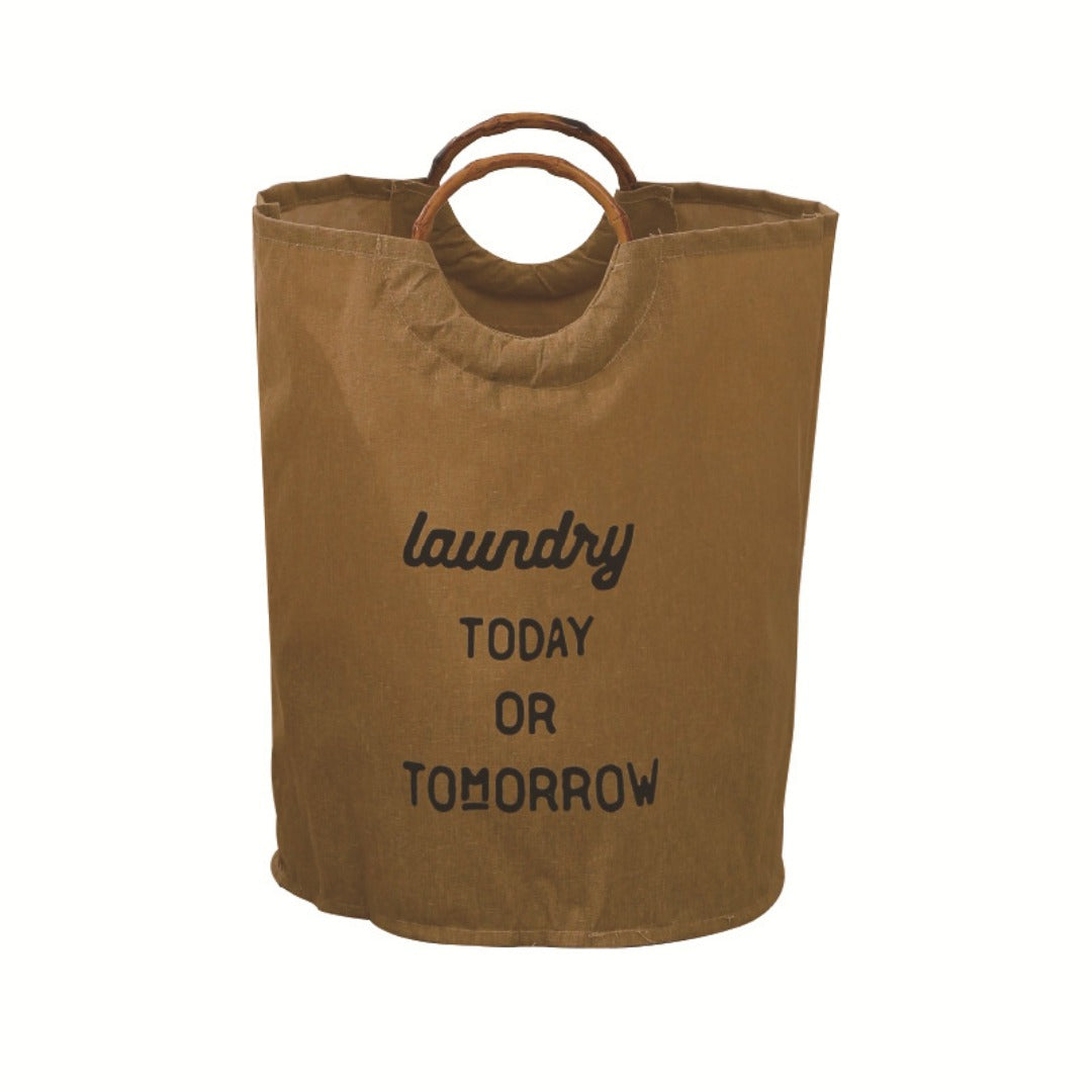 Tote laundry basket household, large capacity