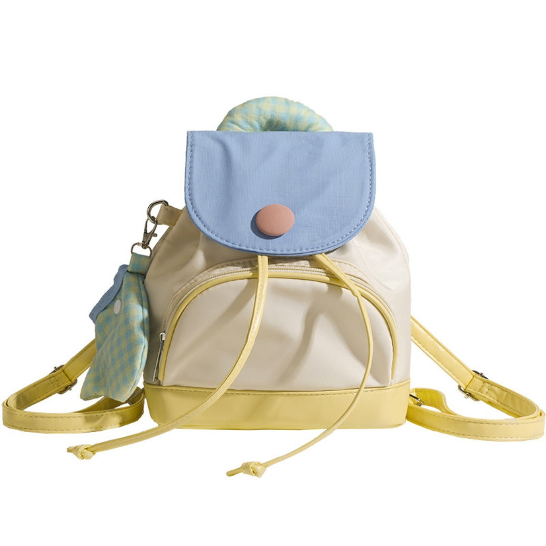 Mini fashion versatile backpack, toddler purse