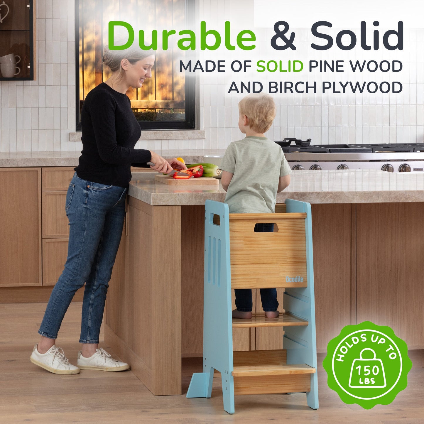 Standing Tower with Door