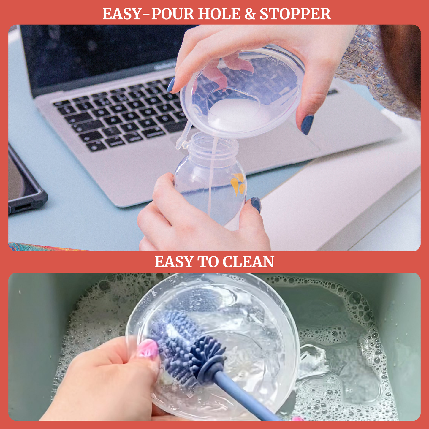 Breast Milk Catcher - Milk-A-Save