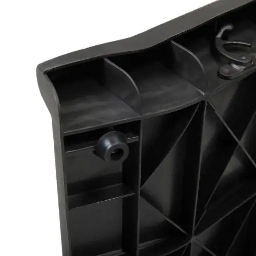 Compact Folding Pet Access Ramp - Black