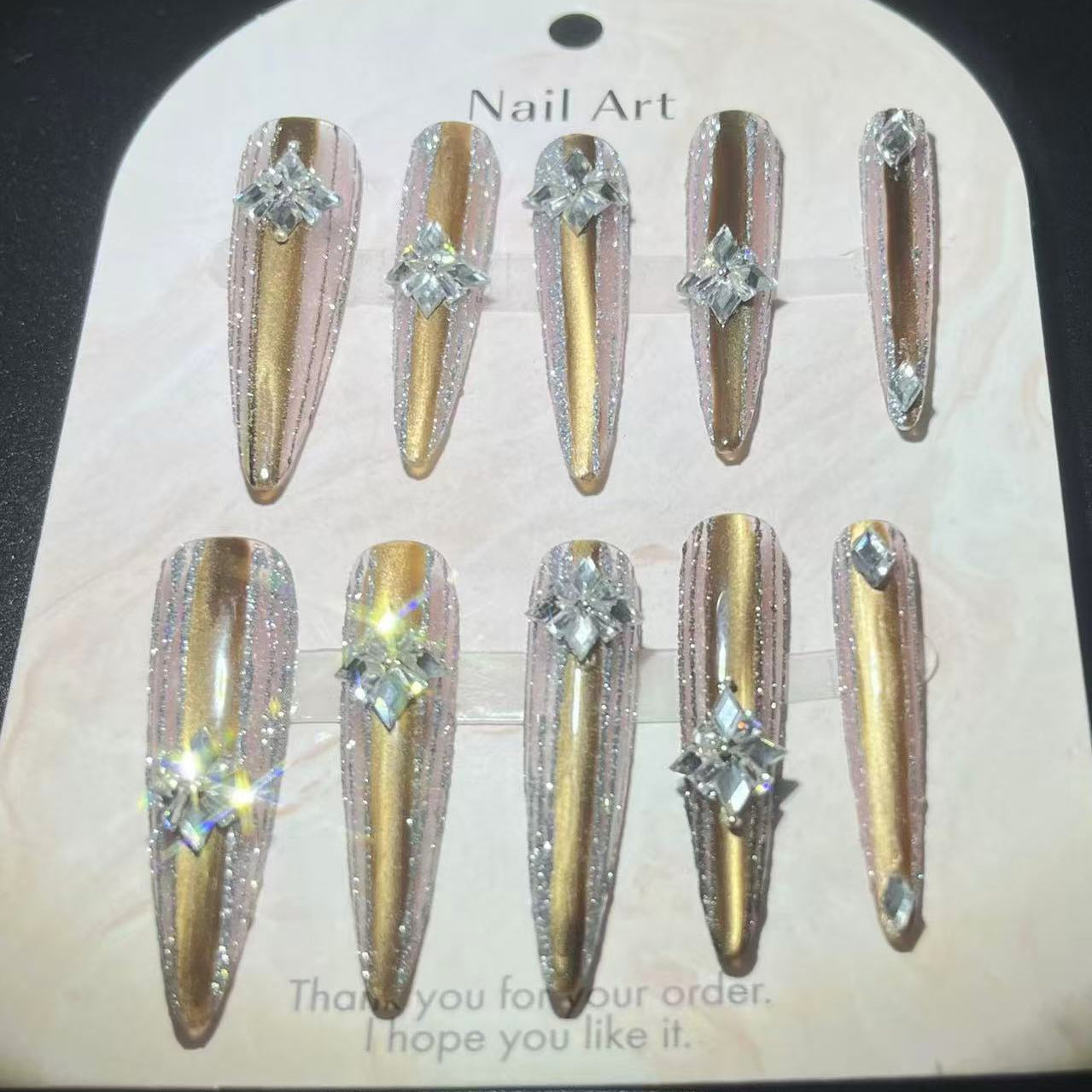 1063 Handmade Nail Wear