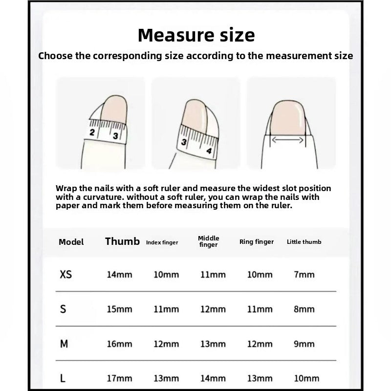 1033- Handmade press on nails