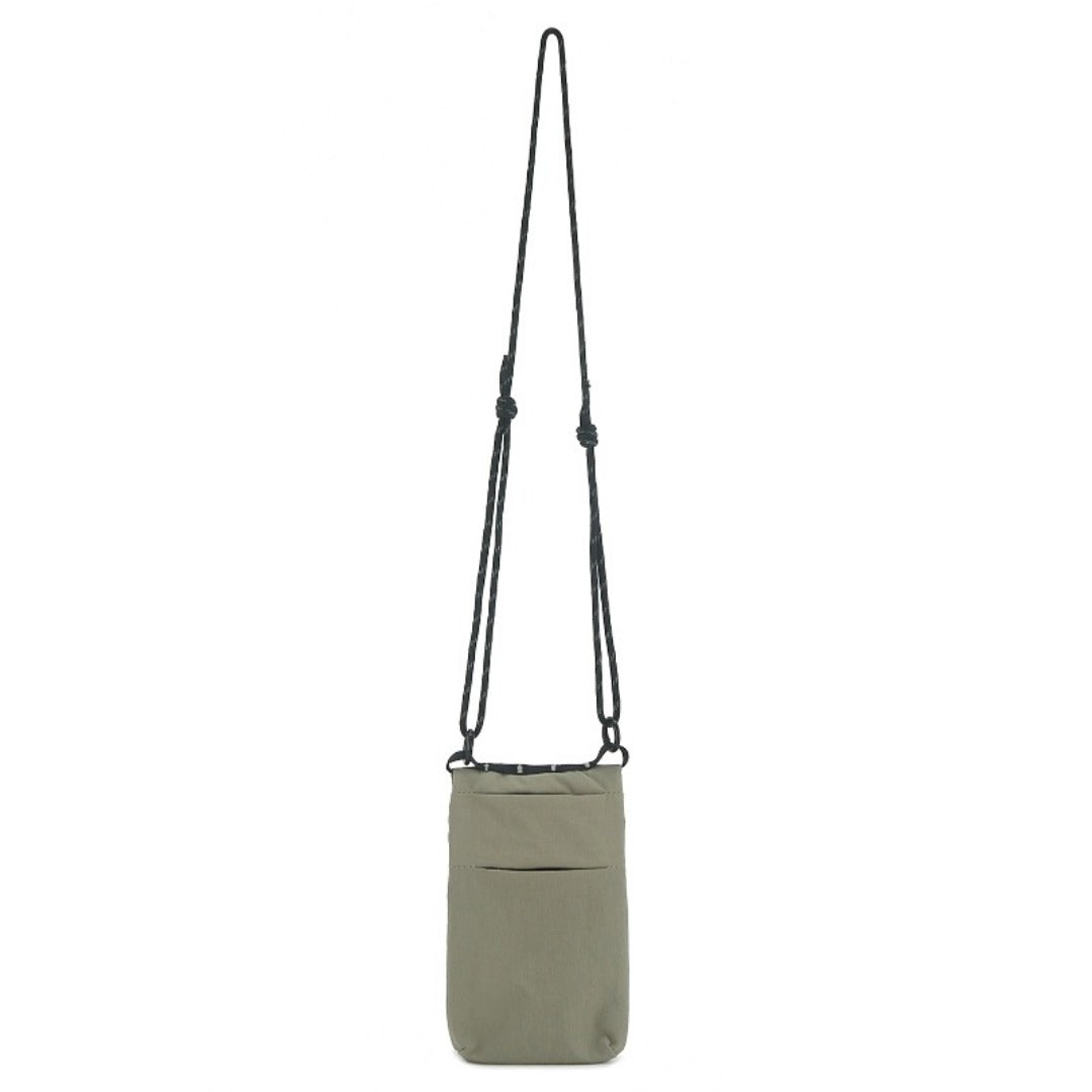 Portable mobile phone bag unisex, multi-functional large-capacity Crossbody bag, casual simple shoulder small crossbody bag