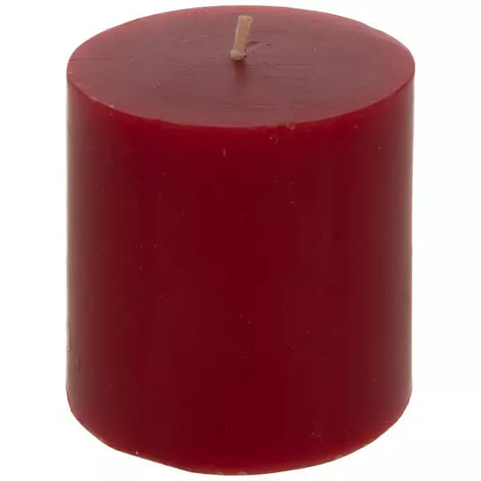 Red Hot Cinnamon Pillar Candle