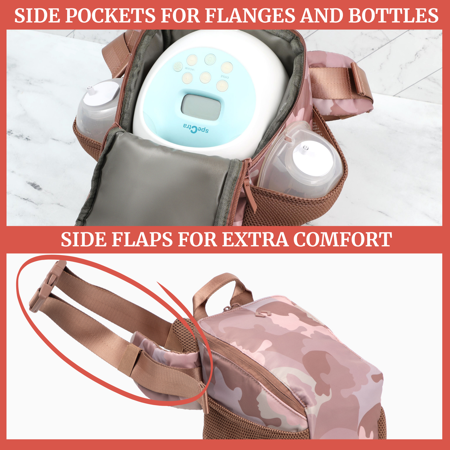 Pumping Bag for Spectra & Large Pumps: Pump-A-Porter Belt Bag