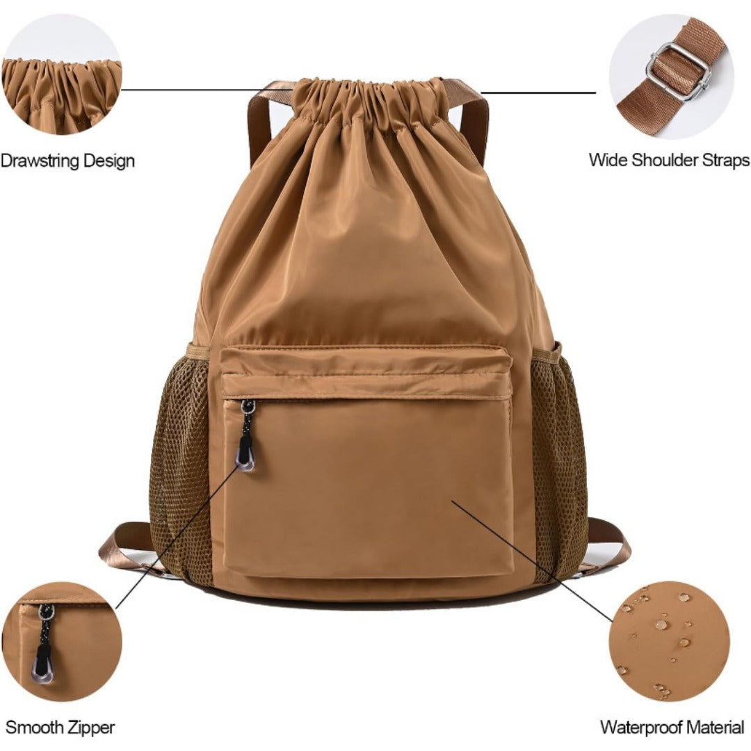 Stylish Men's Backpack Purse – Perfect Unisex Backpack Purse for Shopping Trips & Everyday Use