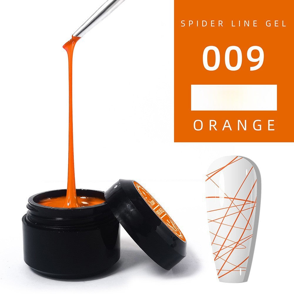 1060 Nail Art Elastic Glue Nail Polish Phototherapy