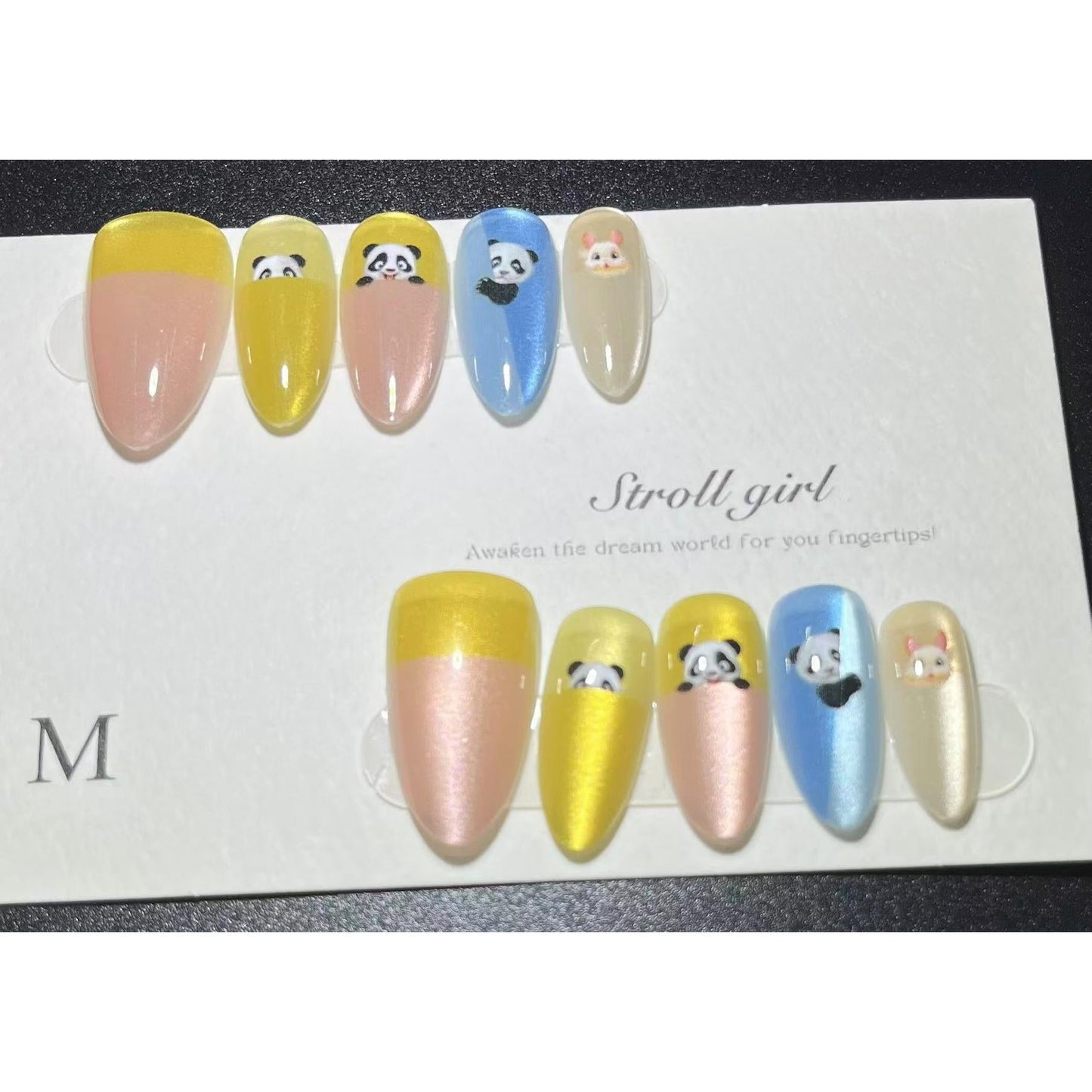 1077 Handmade Nail Wear