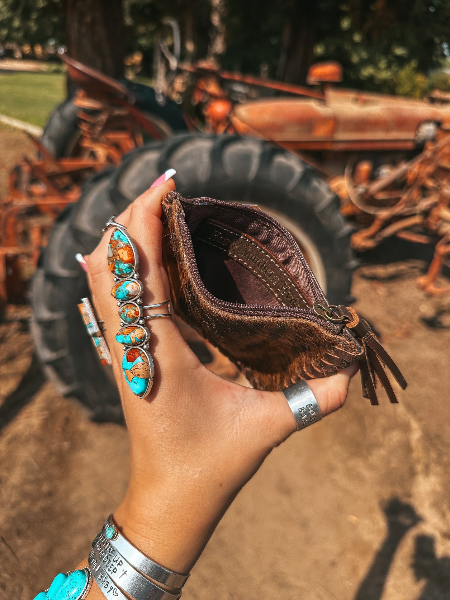 Card Holder (Brown Leather)