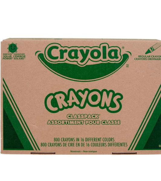 800pc Crayon Class Pack