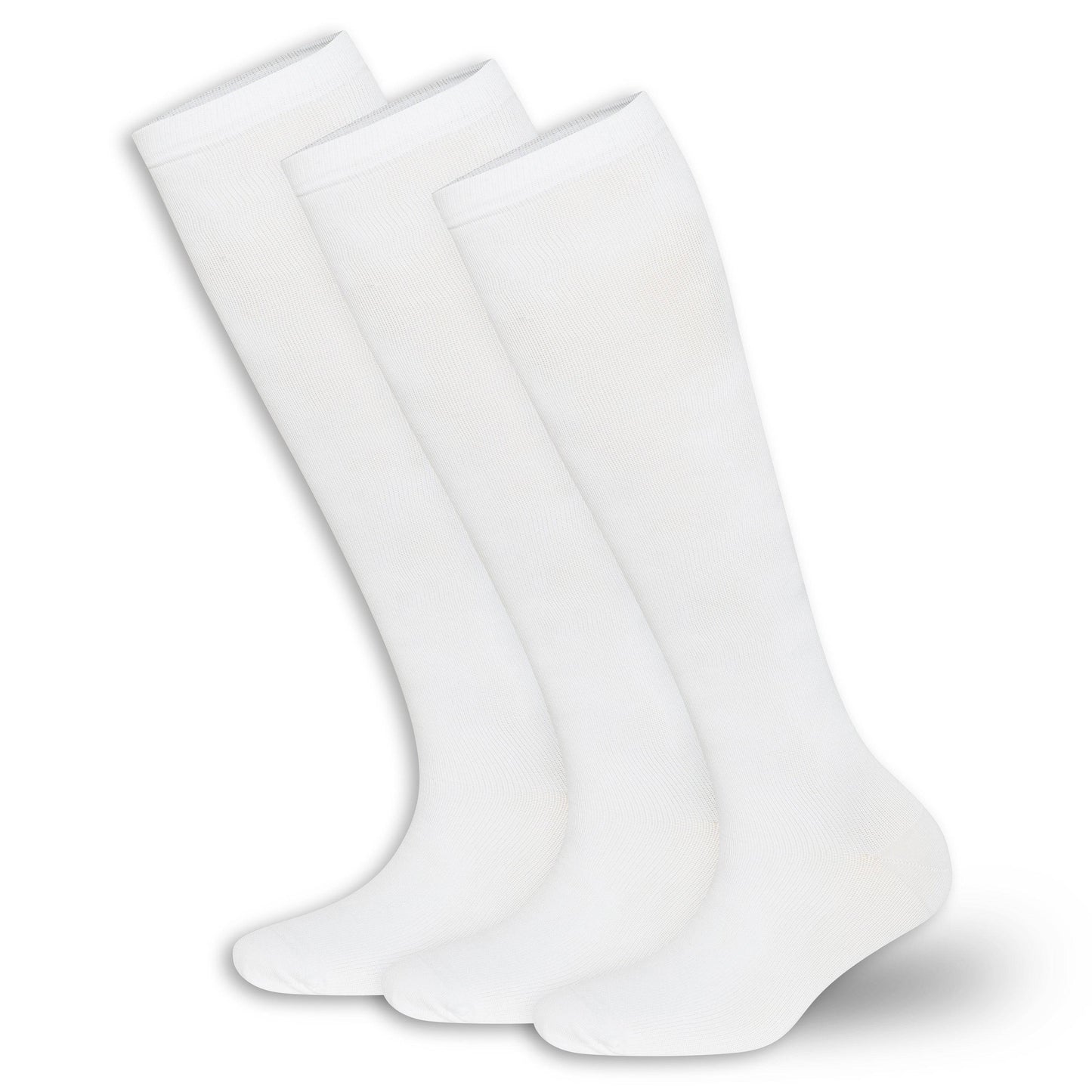 Compression Socks for Men & Women 3-Pack (15-20mmHg)