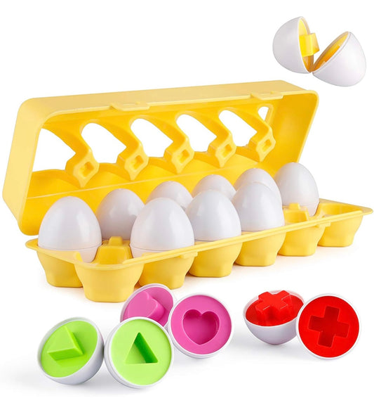 Eggs with Shapes