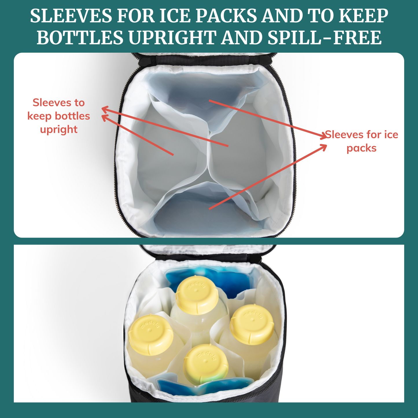 Breastmilk Cooler Bag - Roxwell