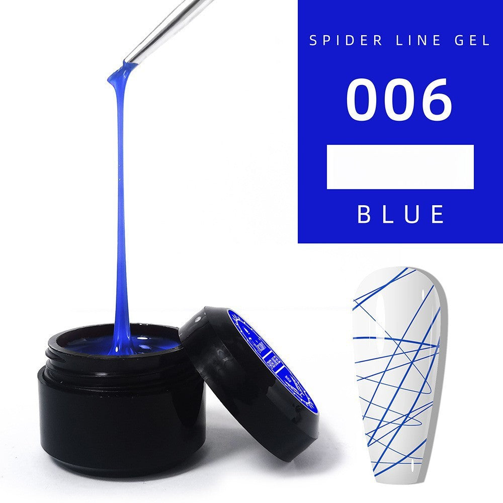 1060 Nail Art Elastic Glue Nail Polish Phototherapy