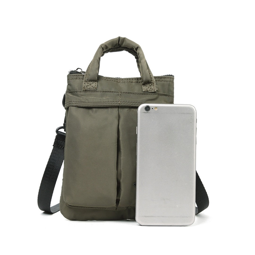 Men's mini casual crossbody bag, mini handbag, stylish mobile phone shoulder Crossbody bag for men