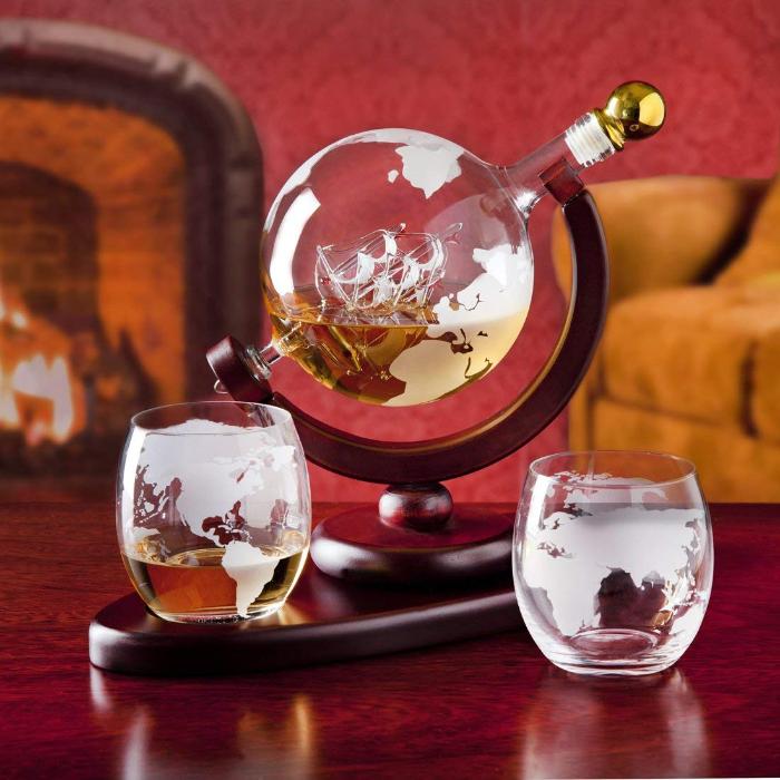 The Globe Decanter Set