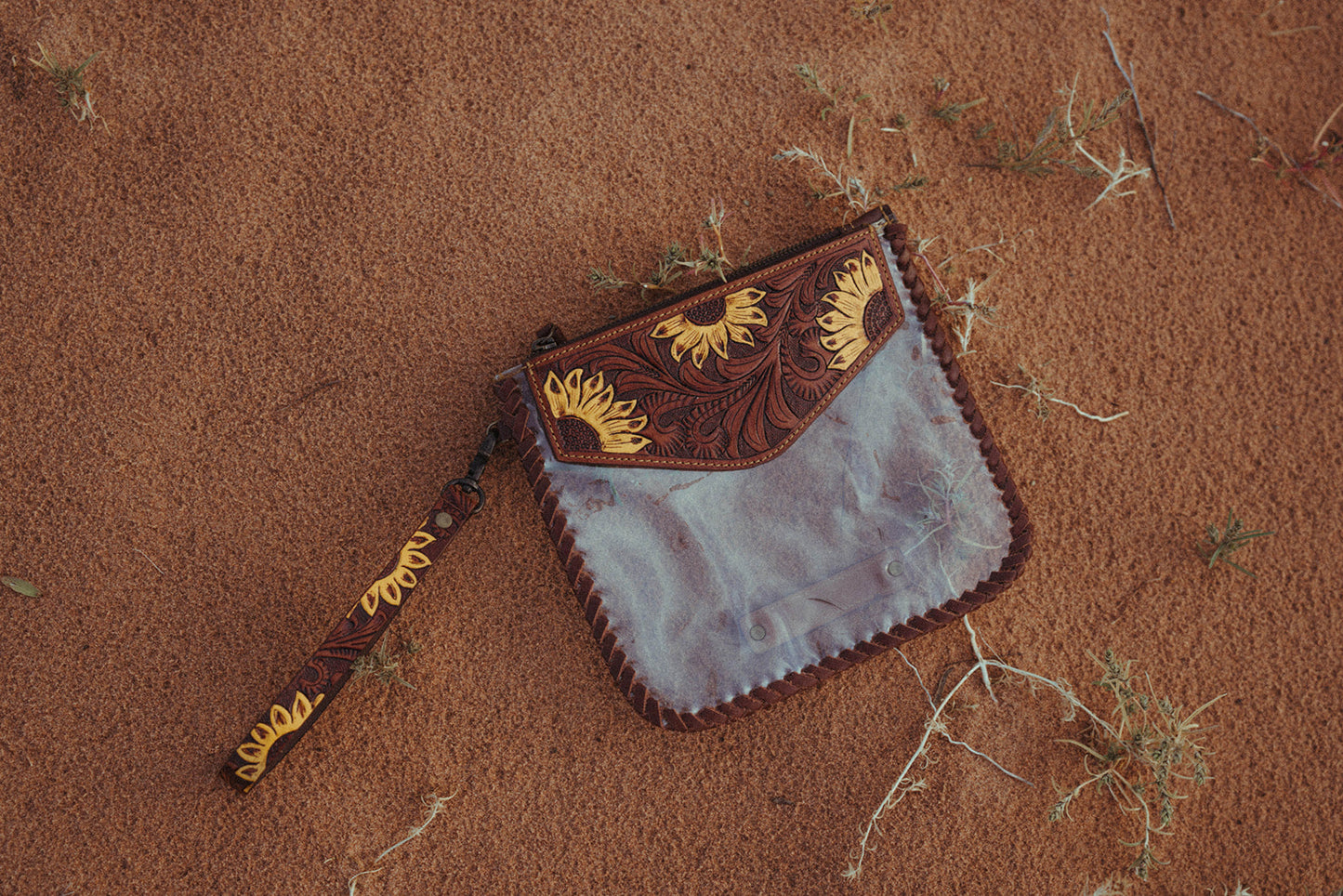 Sunflower Fields Clear Bag