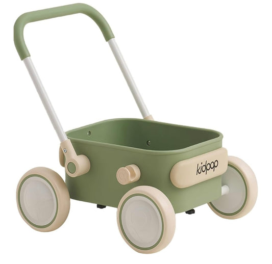 Green Toy Cart