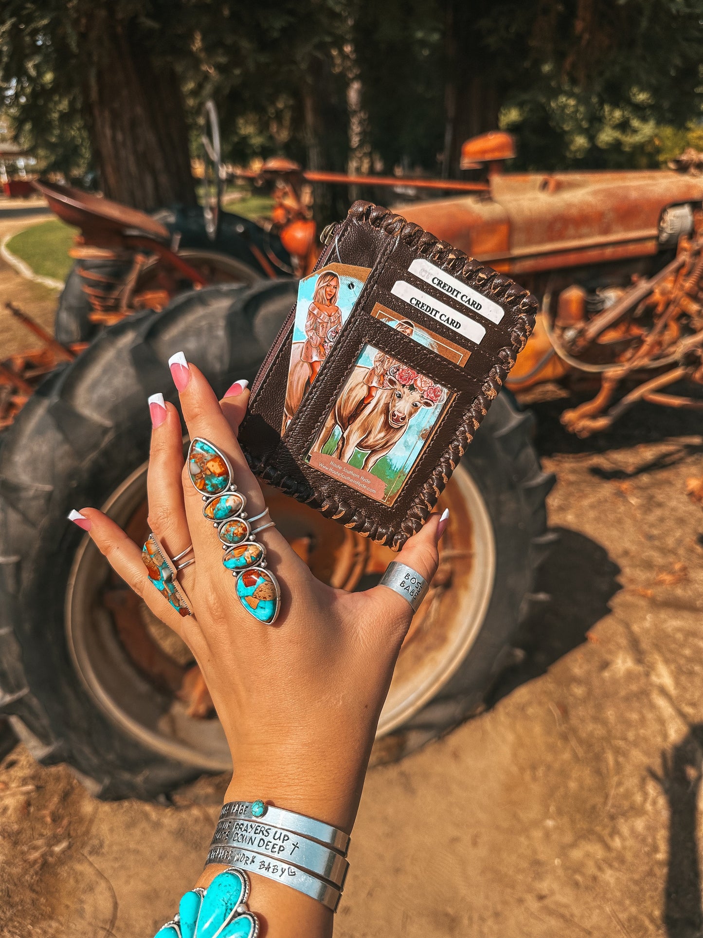 Card Holder (Brown Leather)