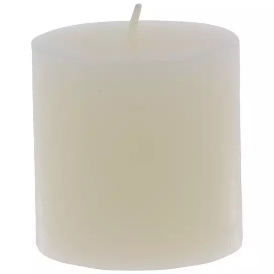 Vanilla Pillar Candle