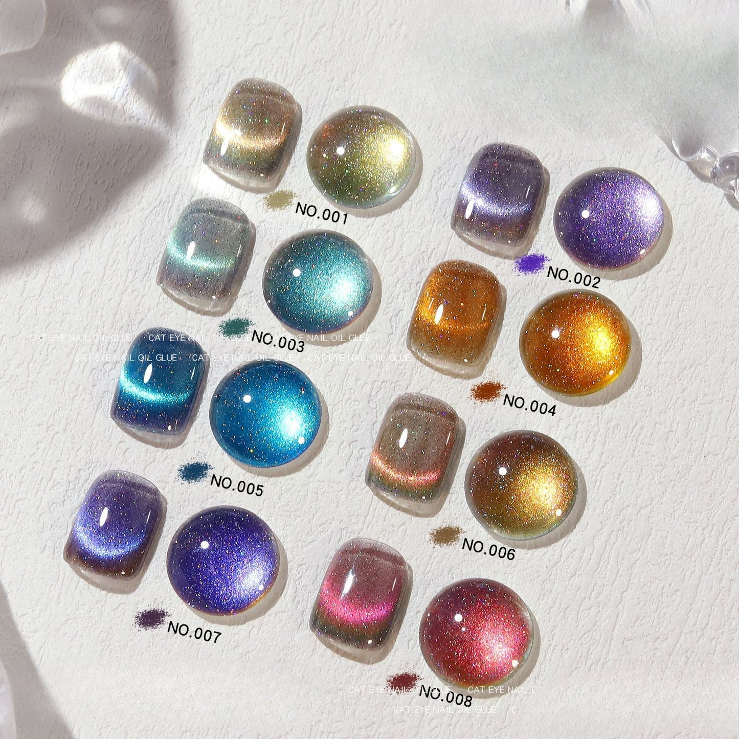 1058 Nail art dream dynamic