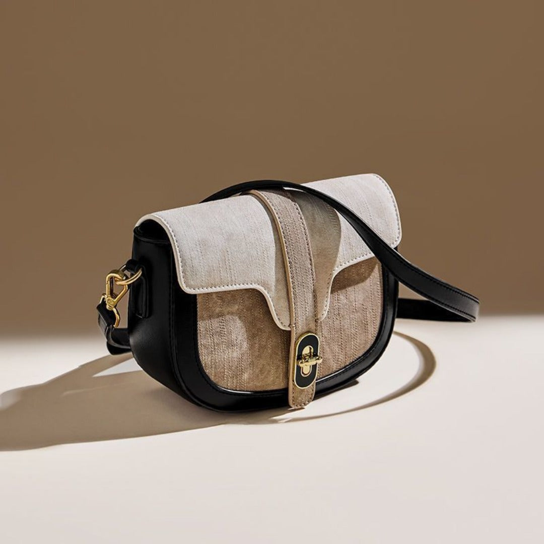 Retro Saddle Bag, Women's Fashion Shoulder Underarm Bag, stylish Versatile Crossbody Bag Women's Mini