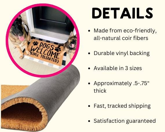 This Must Be the Place Doormat