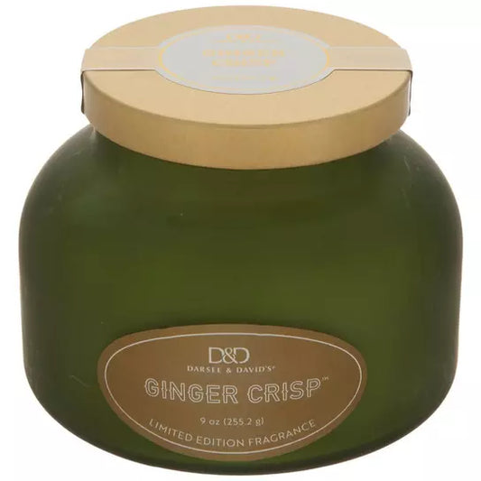 Ginger Crisp Jar Candle