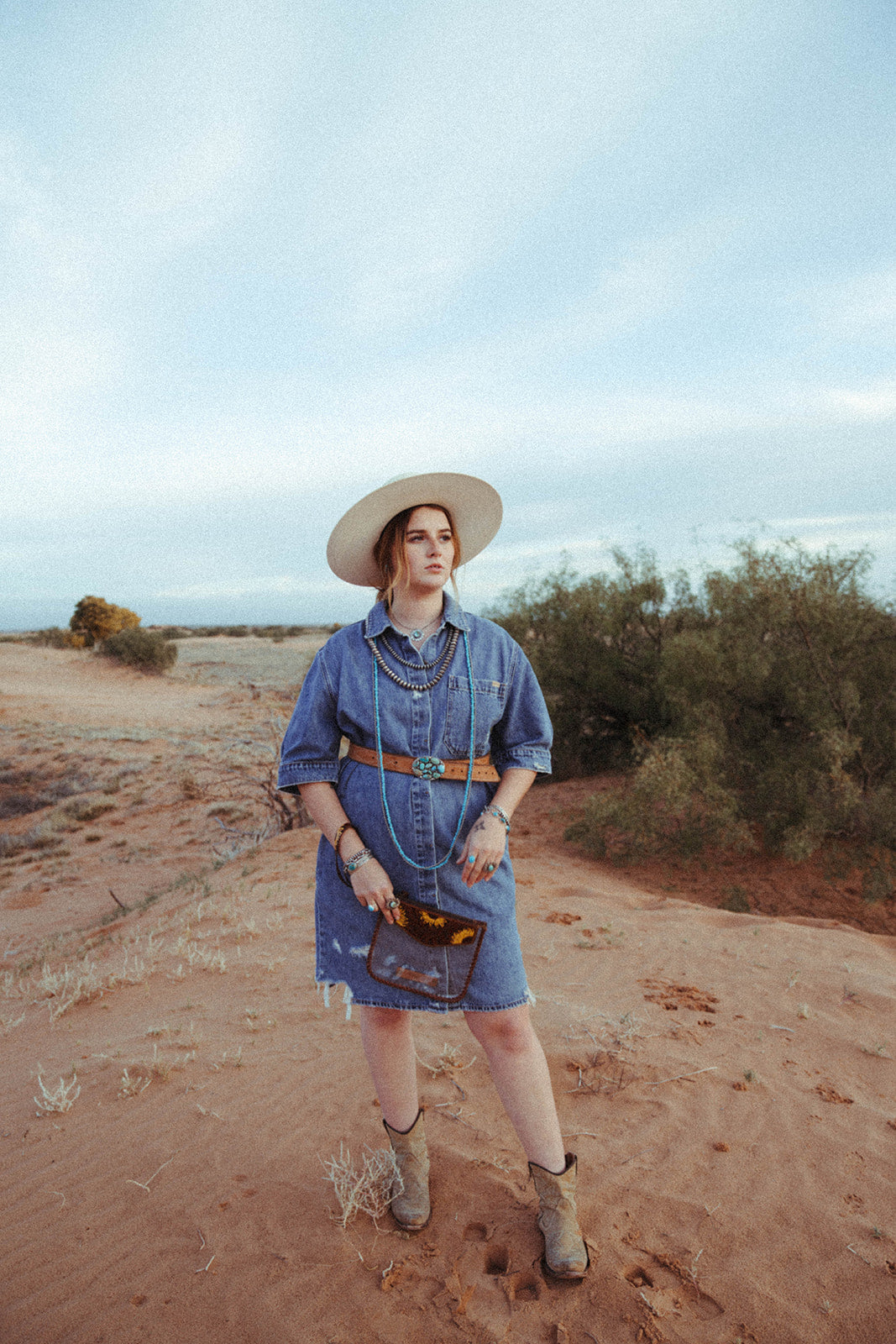 Sunflower Fields Clear Bag
