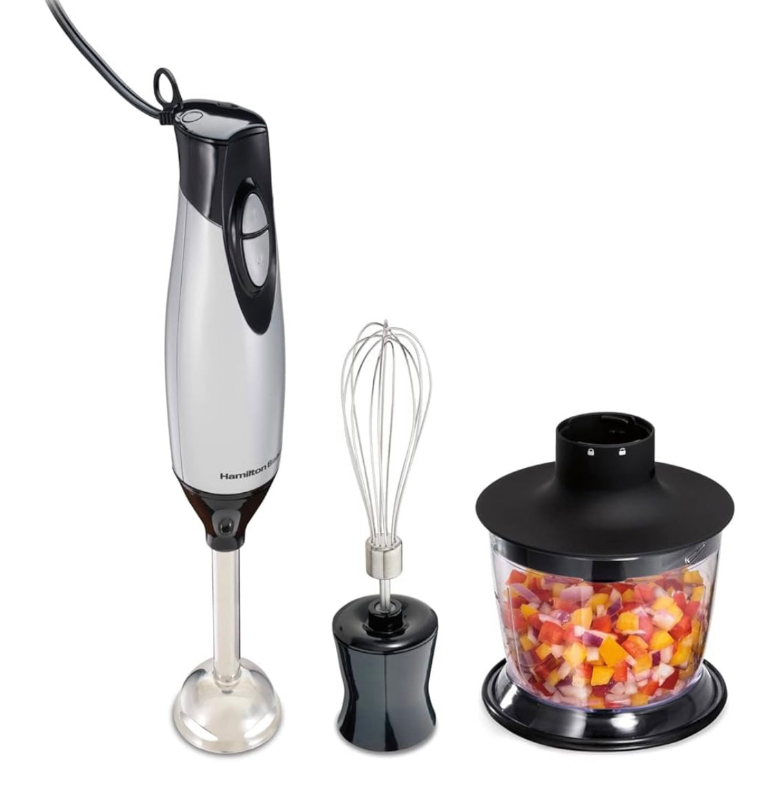 Hamilton Beach 4-in-1 Electric Immersion Hand Blender