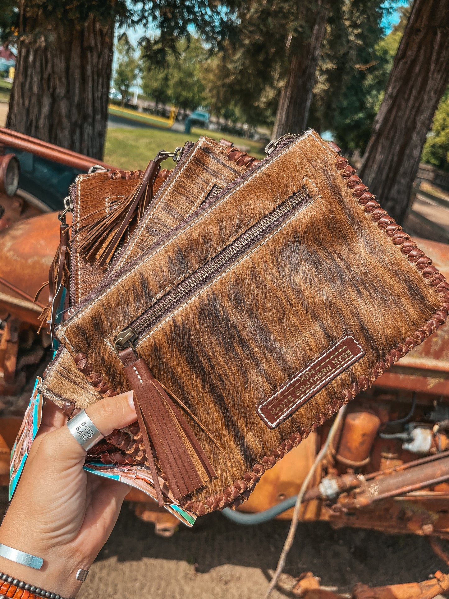 The Waylon Wristlet bag